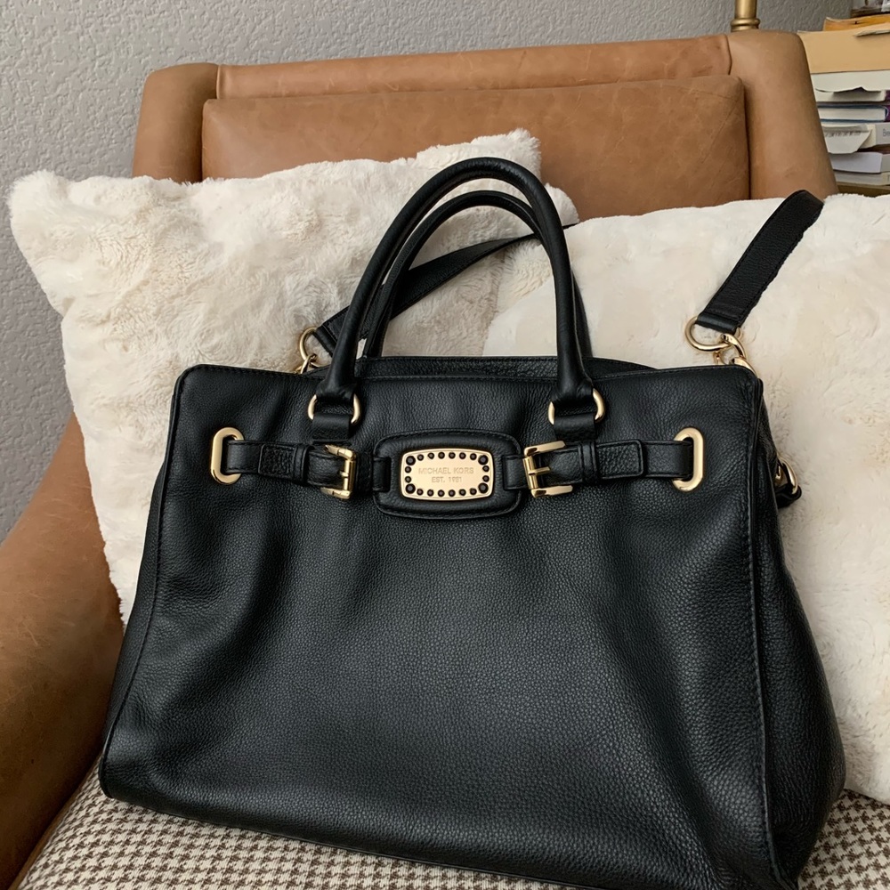 Rare Michael Kors LG East West Hamilton Tote